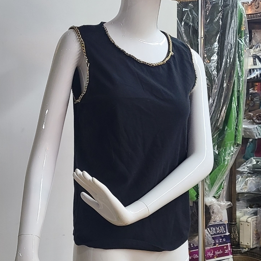 Top Shop Chain Tank Top